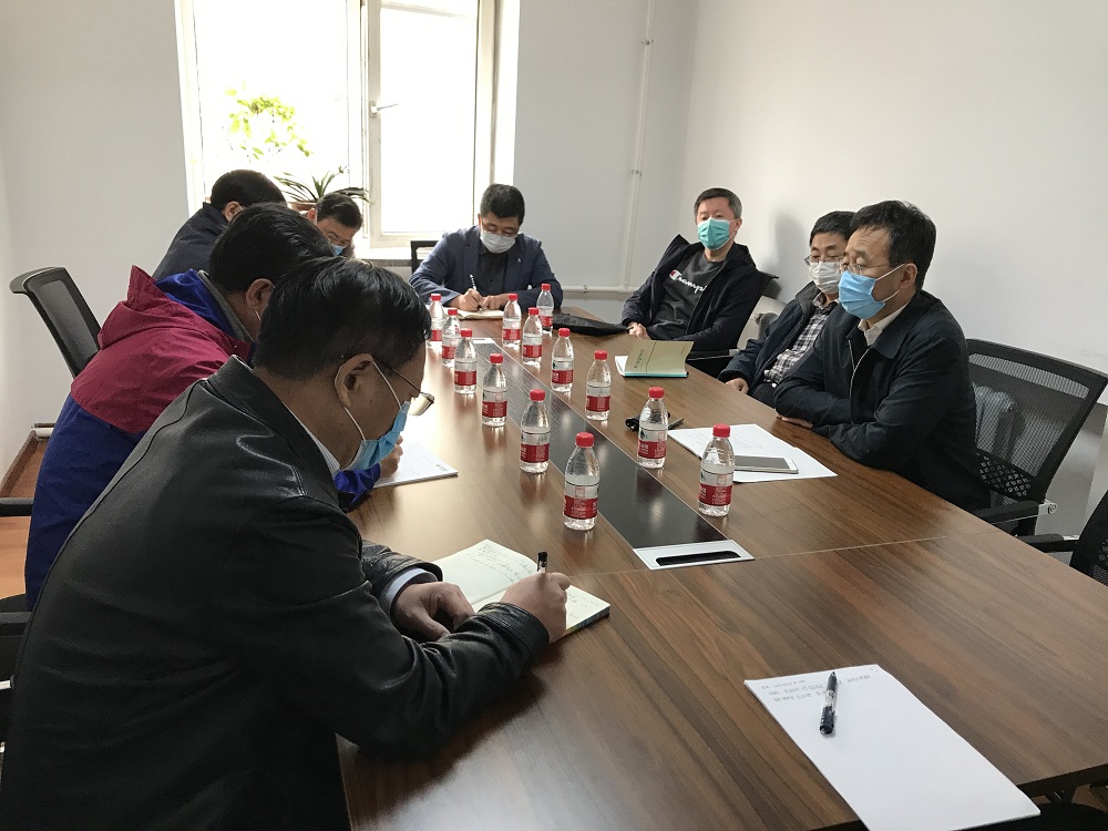 学校督导检查组在附属第三医院督导检查